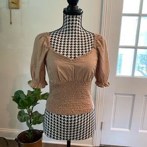 Abercrombie Puff Sleeve Top